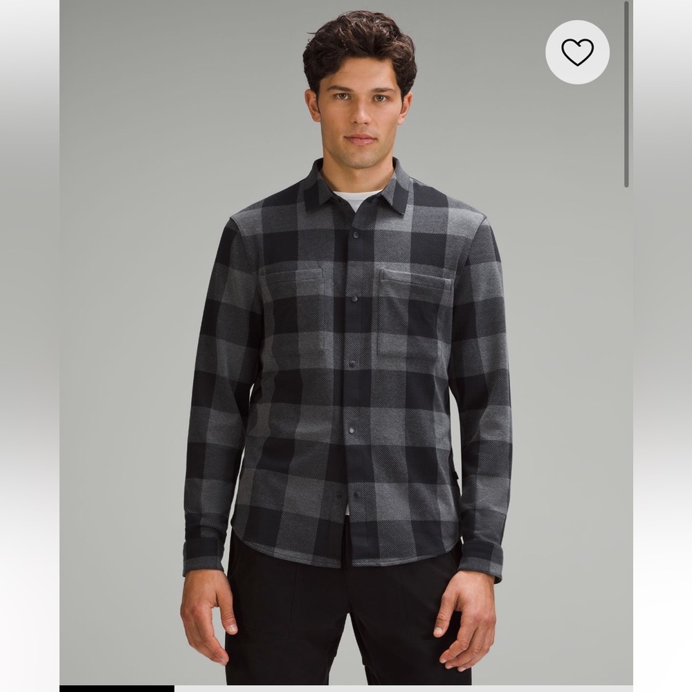 Lululemon Soft Knit Overshirt